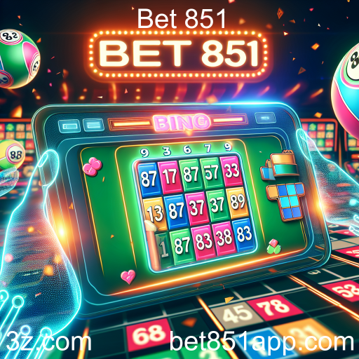 Descubra o Bingo Online no Bet 851