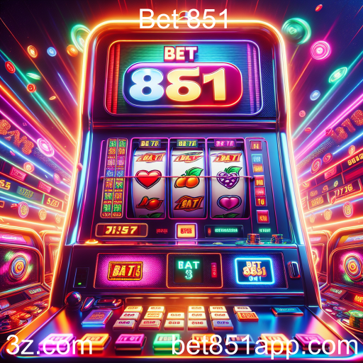 Explore os Caça-níqueis no Bet 851: Ganhos e Diversão sem Limites