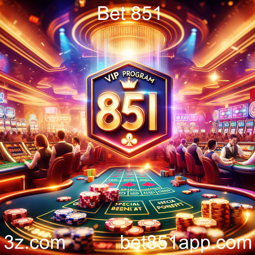 Programa VIP - Benefícios Exclusivos na Bet 851